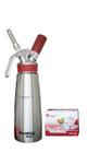 Garrafa Gourmet Pro Inox 500ml Com 10 Cápsulas Best Whip