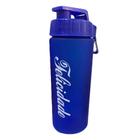 Garrafa HG Plástica 850ml Felicidade Azul Interponte