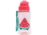 Garrafa Infantil 400ml com Canudo Buba - Frutti Melancia