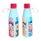 Garrafa Infantil 530ml Turma da Mônica Original  2 Unidades