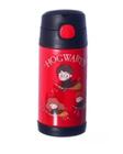 Garrafa Infantil Click Canudo Hogwarts Harry Potter 300ml