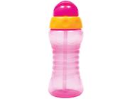 Garrafa Infantil com Canudo 300ml Buba Fresh