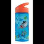 Garrafa Infantil Com Canudo Buba Aventuras 380ml