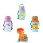 Garrafa Infantil de Alumínio 400ml Buba Baby Tampa com Trava