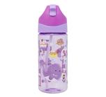 Garrafa Infantil em Tritan Antigermes 400ml Doces Lillás - Marcus & Marcus
