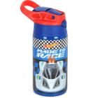 Garrafa Infantil Hot Wheels Aço Inoxidável 500ml Luxcel