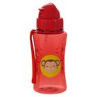 Garrafa Infantil Plástico Squeeze com Canudo Silicone 400ml - Art House