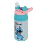 Garrafa Infantil Stitch Antivazamento 500ml Resistente