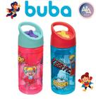 Garrafa Infantil Super Herói ou Super Heroína 380 ML - Buba