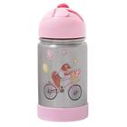 Garrafa Infantil Termica Com Flip 350ml Lulu Bup Baby