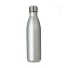 Garrafa Inox 750ml Academia Caminhada Squeeze - Prata - ARN