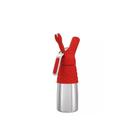 Garrafa iSi Creative Whip Vermelha - 500ml em Aço Inoxidável