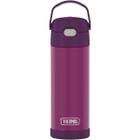 Garrafa isolada a vácuo THERMOS FUNTAINER 473mL Red Violet