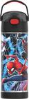 Garrafa isolada a vácuo THERMOS FUNTAINER 473mL Spiderman