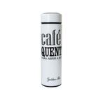 Garrafa isotérmica com infusor de inox frases 470ml café chá