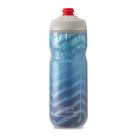 Garrafa Isotérmica Polar Bottle Breakway Bolt Azul Cobalto e Prata 590ml Caramanhola