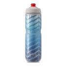 Garrafa Isotérmica Polar Bottle Breakway Bolt Azul Cobalto e Prata 710ml Caramanhola