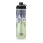 Garrafa Isotérmica Polar Bottle Breakway Muck Zipper Verde e Preto 710ml Caramanhola