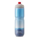 Garrafa Isotérmica Polar Bottle Breakway Ridge Azul Cobalto e Prata 710ml Caramanhola