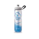 Garrafa Isotérmica Polar Bottle Sport Big Bear Branca e Azul 710ml Caramanhola