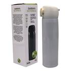 Garrafa Isotérmica Tampa Plástica Fosca Trava 500ml - Home & More