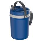 Garrafa Jarra Térmica Grande Garrafão Água Suco Fliptop 2,5l Azul - TERMOLAR