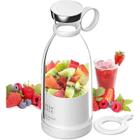 Garrafa Juicer Liquidificador Elétrico Portátil Recarregável 420ml Mixer Shake Misturador - Lelong