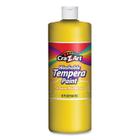 Garrafa lavável de tinta amarela têmpera Cra-Z-Art de 946 ml