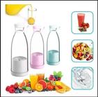 Garrafa Liquiificador Portátil Mini Juicer Mixer Blender Recarregável Suco Sopinha