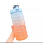Garrafa Motivacional Anti-Vazamento 2 L Livre BPA - Imporiente