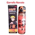 Garrafa Naruto Shippuden 500ml Licenciada Clube Comix Squeze Grande Meio Litro Adulto Infantil
