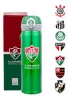 Garrafa Palmeiras Inox Squeeze Termica Cafe Agua Oficial - Mileno