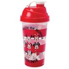 Garrafa para academia minnie shakeira 580ml. plasutil