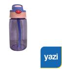 Garrafa Para água E Suco Com Alça Infantil Plus 400ml Yazi