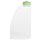 Garrafa Para Geladeira Água Suco Plástico 2L Plasvale Verde