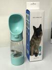 Garrafa Para Pet 2 Em 1 Portátil Com Dispenser Porta Saco Cata Caca Cachorro Gato Passeio LR-0261