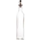 Garrafa para Vinagre 510ml com Bico Dosador Lyor Frasco Porta Azeite de Vidro Transparente