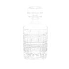 Garrafa para Whisky de Cristal 850 ml Brooklyn Wolff