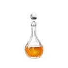 Garrafa para whisky em cristal Fracalanza Old Blend 850ml 31,8cm
