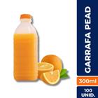 Garrafa pe 300ml. premium com 100 un.