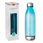 Garrafa plástica BRW 700ml turquesa