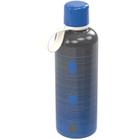 Garrafa Plastica Cilindrica Fitness 970ML Azul - Plasutil