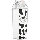 Garrafa Plástica Milk Caixa de Leite - Leonora