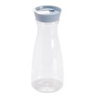 Garrafa plástica New York com tampa para água ou suco geladeira e mesa 1 litro