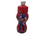 Garrafa Plástica Sleeve Squeeze 250 Ml Marvel Comics Cantil