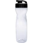 Garrafa Plastica Veneza TRANSP./PRETO 600ML - Tiba