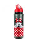 Garrafa Plastico Com Canudo Minnie 700ml Disney - Minas de Presentes