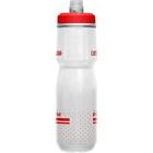 Garrafa Podium Chill 620Ml Branco E Vermelho - Camelbak