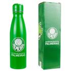 Garrafa Redonda Alumínio 600ml - Palmeiras - Mileno