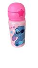 Garrafa Rosa com Canudo - Disney Stitch HONGYAO